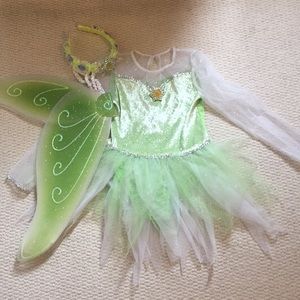 Tinker bell costume